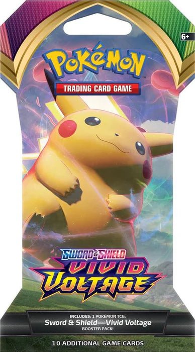 Pokémon Vivid Voltage Sleeved Booster Pack - TCG OOST