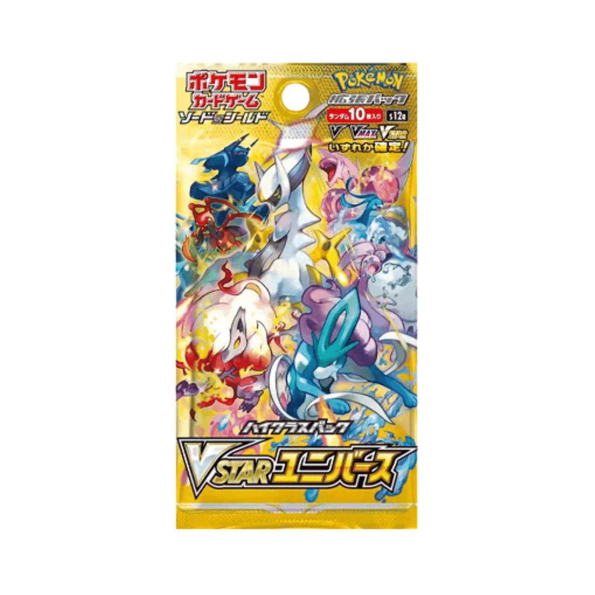 Pokémon VSTAR Universe Booster Pack (Japans) - TCG OOST