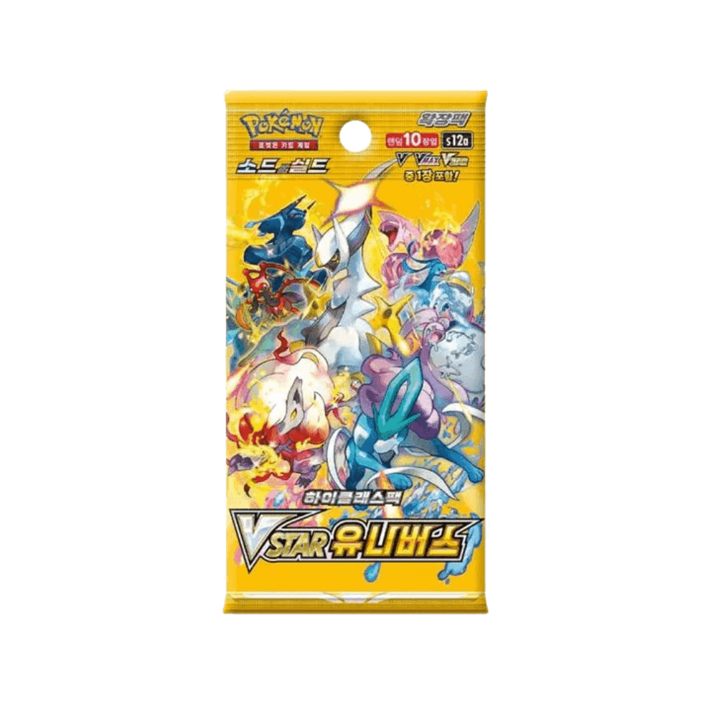 Pokémon VSTAR Universe Booster Pack (Koreaans) - TCG OOST