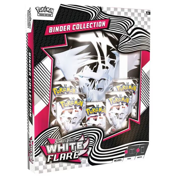 Pokémon White Flare Binder Collection - TCG OOST