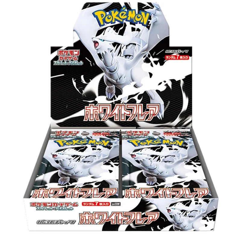 Pokémon White Flare Booster Box (Japans) - TCG OOST