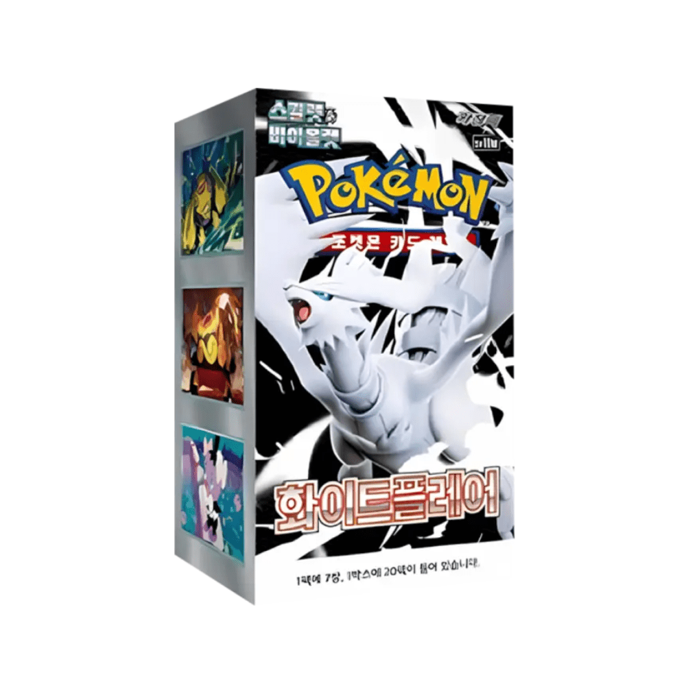 Pokémon White Flare Booster Box (Koreaans) - TCG OOST