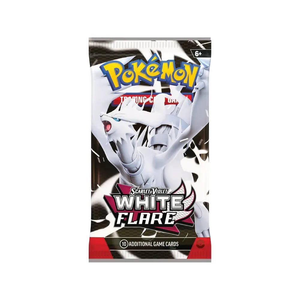 Pokémon White Flare Booster Pack - TCG OOST