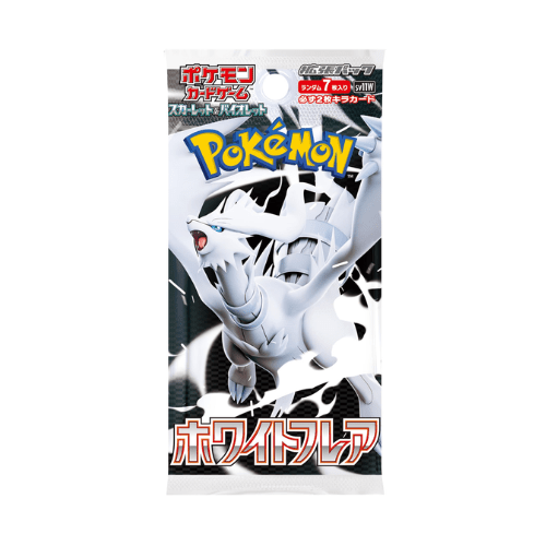 Pokémon White Flare Booster Pack (Japans) - TCG OOST