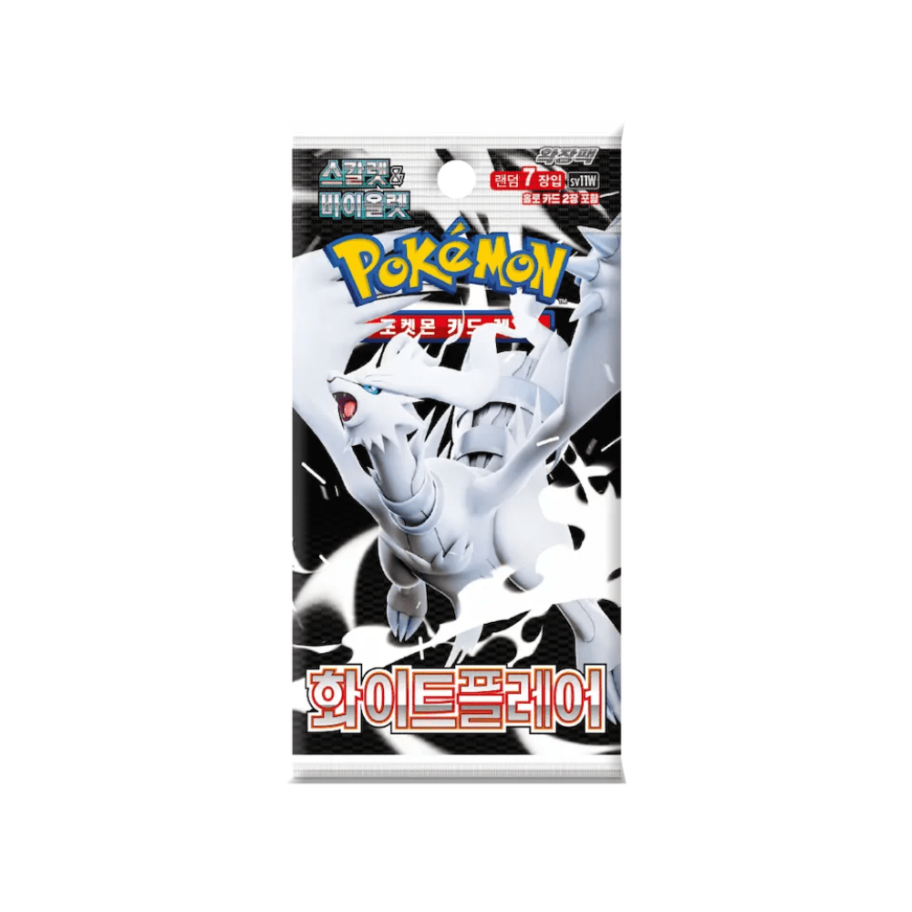 Pokémon White Flare Booster Pack (Koreaans) - TCG OOST