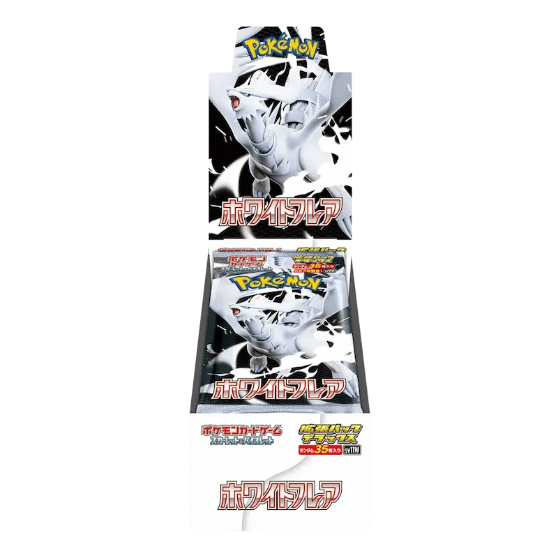 Pokémon White Flare Deluxe Booster Box (Japans) - TCG OOST