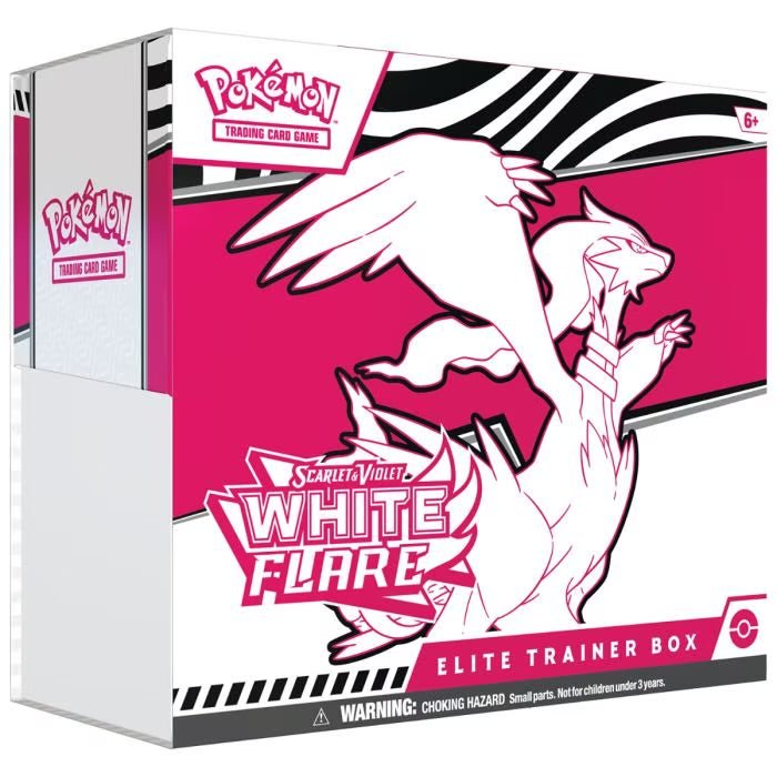 Pokémon White Flare Elite Trainer Box - TCG OOST
