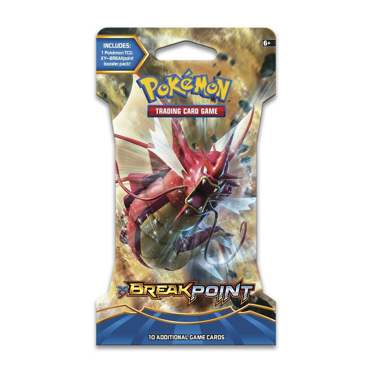 Pokémon XY Breakpoint Sleeved Booster Pack - TCG OOST
