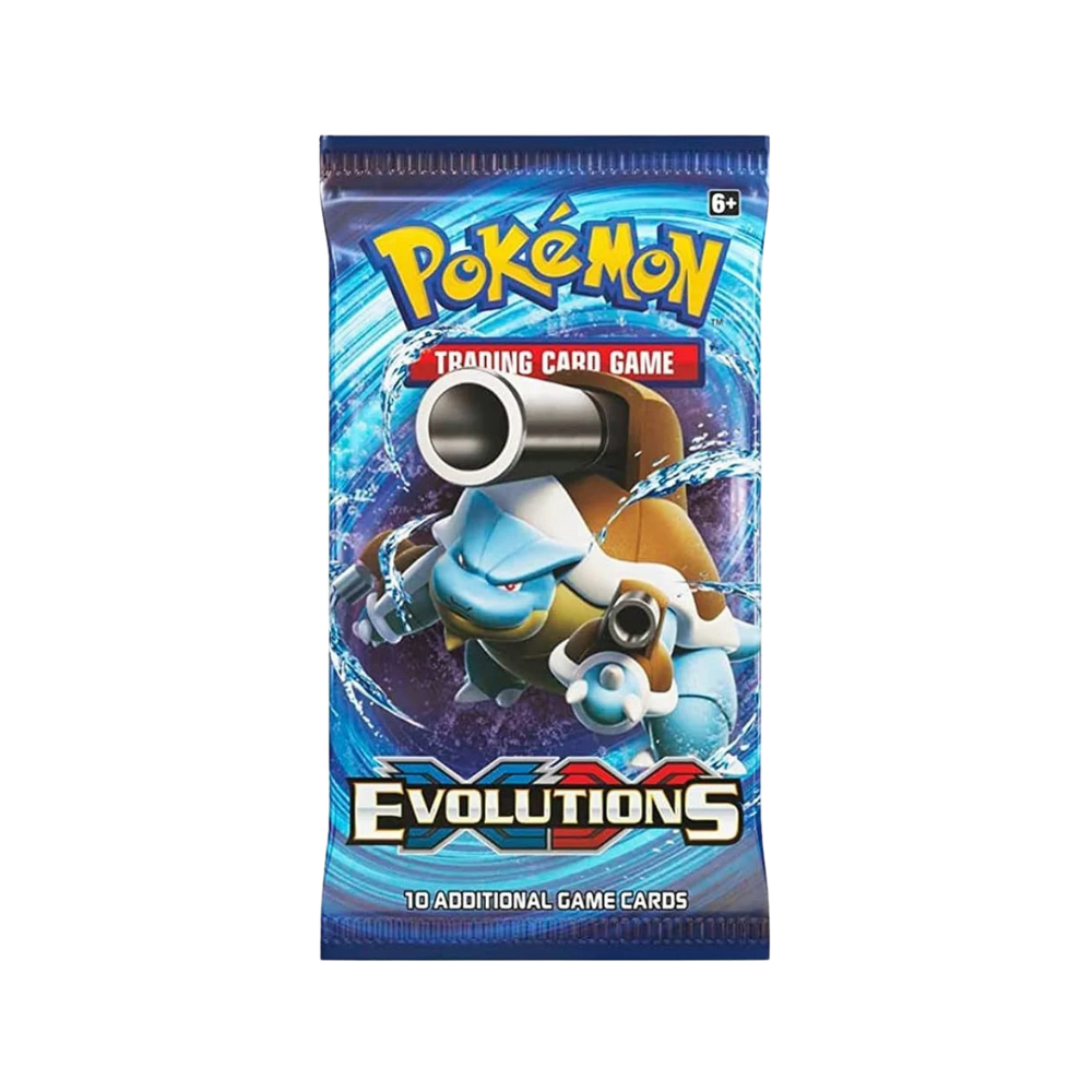 Pokémon XY Evolutions Booster Pack - TCG OOST