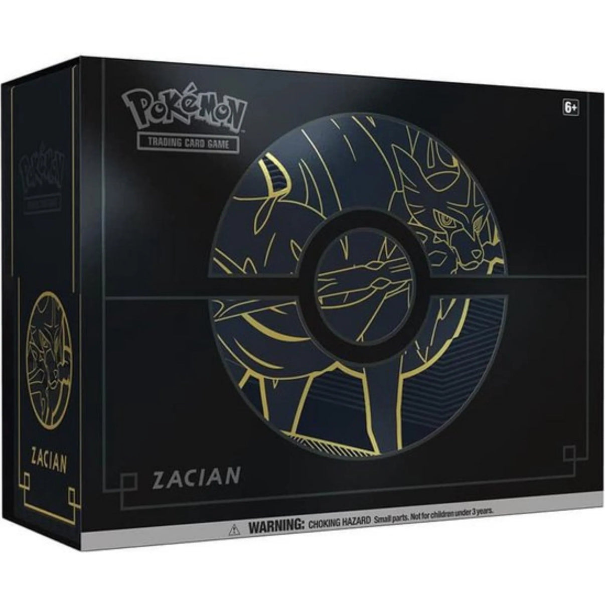 Pokémon Zacian Elite Trainer Box Plus - TCG OOST