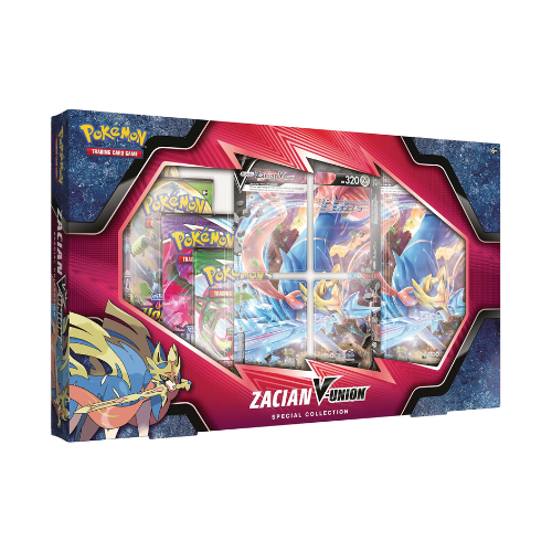 Pokémon Zacian V Union Special Collection - TCG OOST