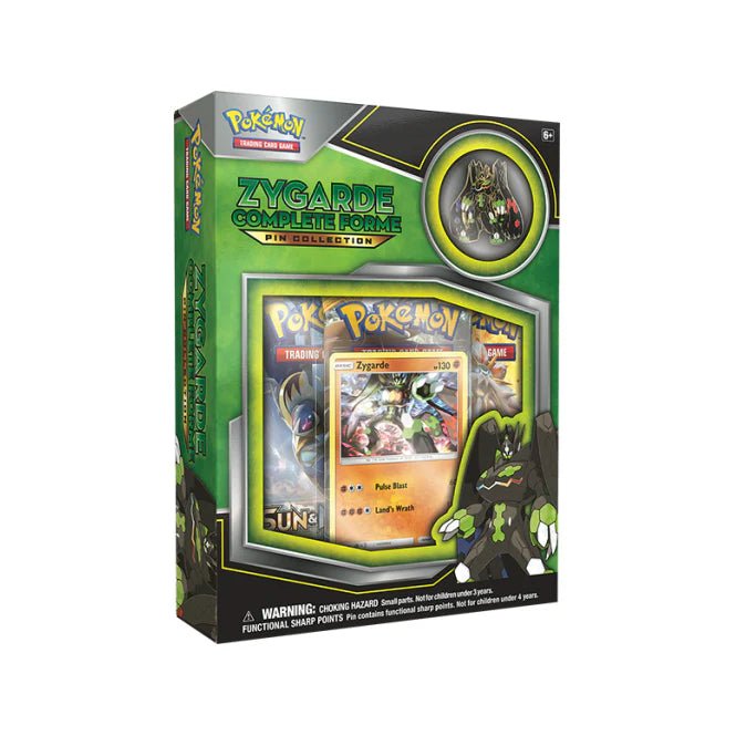 Pokémon Zygarde Complete Forme Pin Collection - TCG OOST