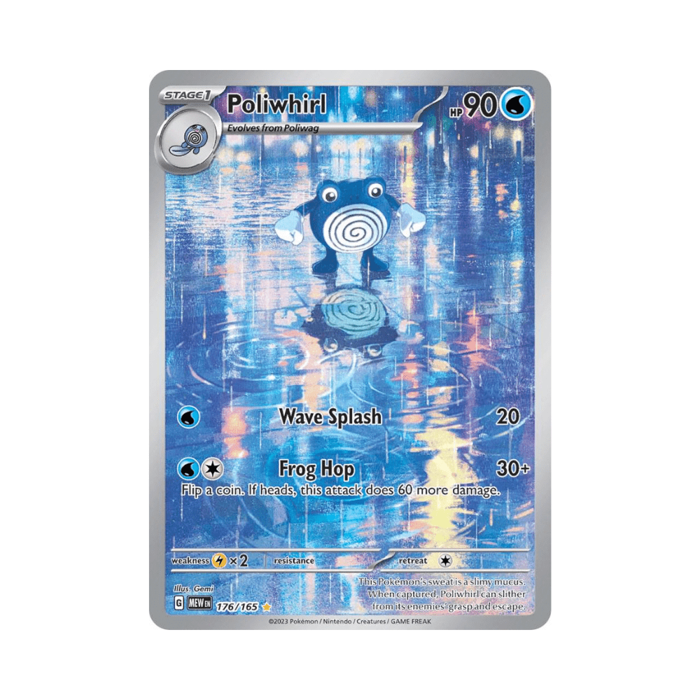 Poliwhirl - 151 - TCG OOST