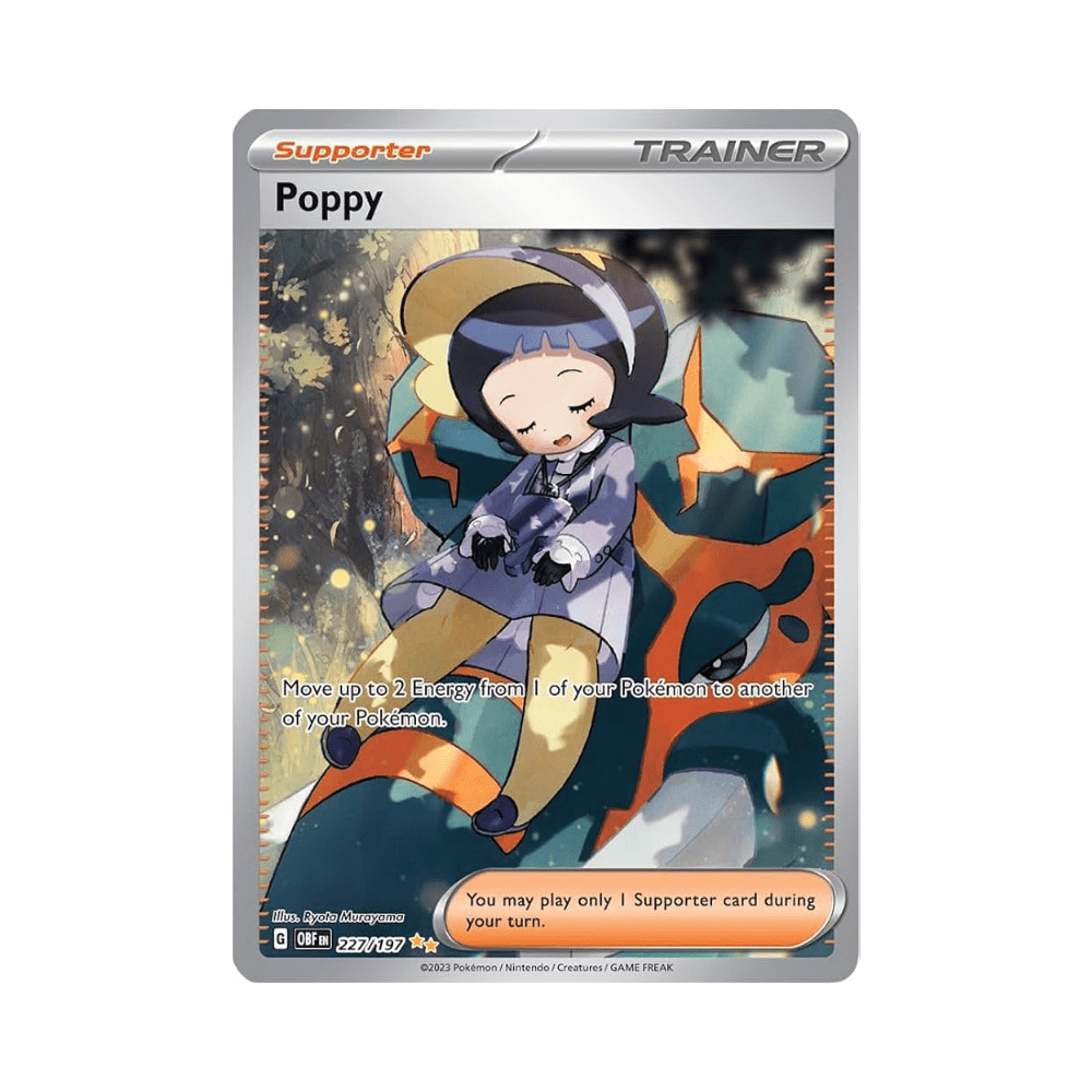 Poppy - Obsidian Flames - TCG OOST