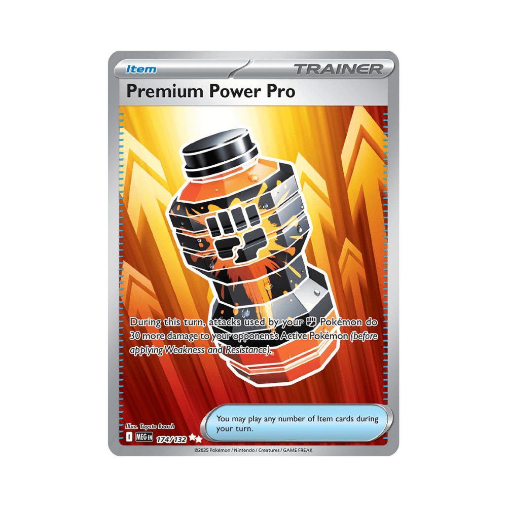 Premium Power Pro - Mega Evolution - TCG OOST
