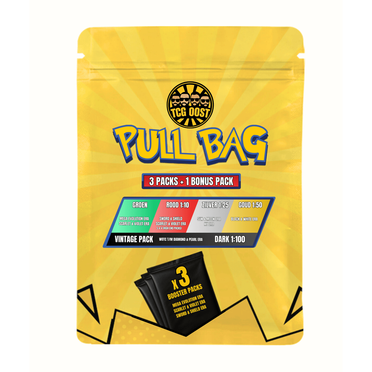 Pull Bag v1 (Binnenkort op voorraad!) - TCG OOST