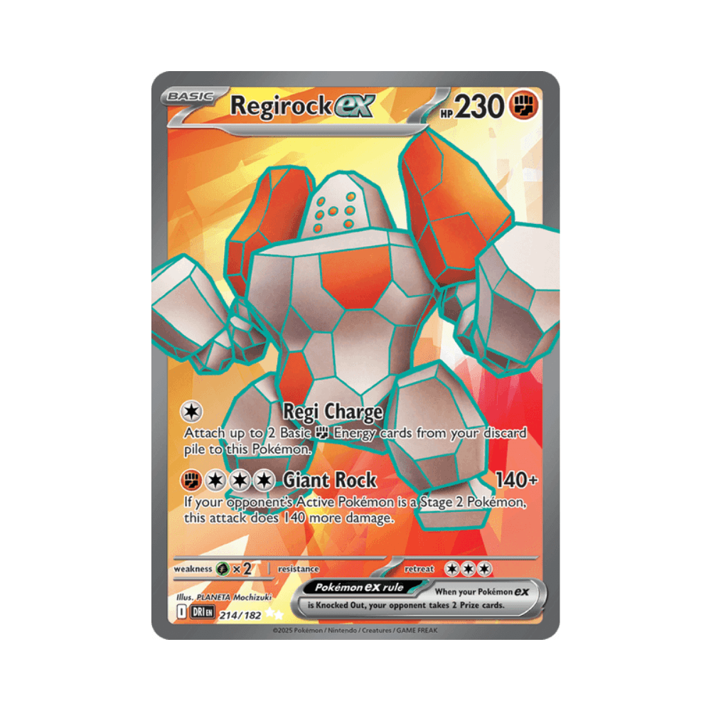 Regirock - Destined Rivals - TCG OOST