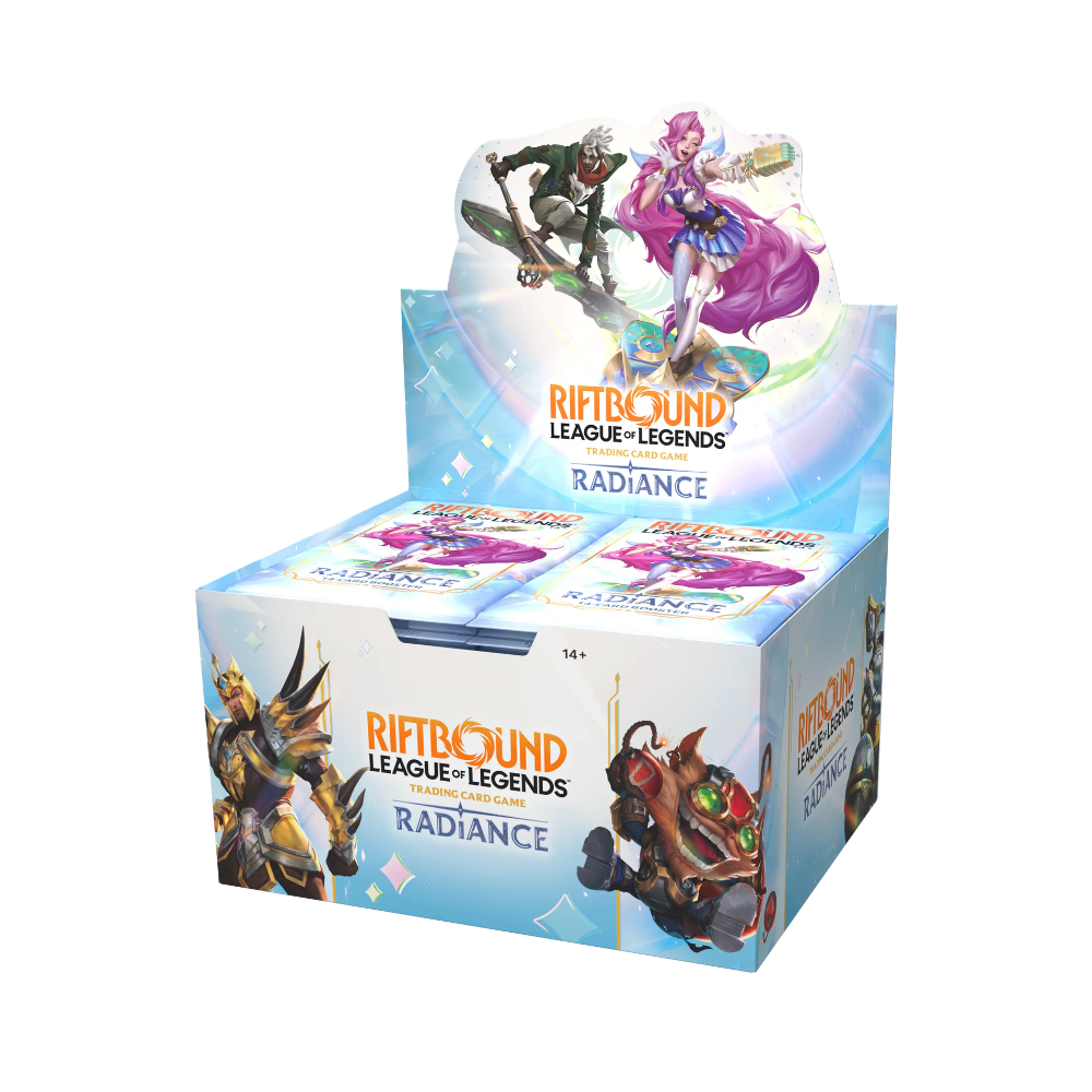 Riftbound League of Legends Radiance Booster Display - TCG OOST