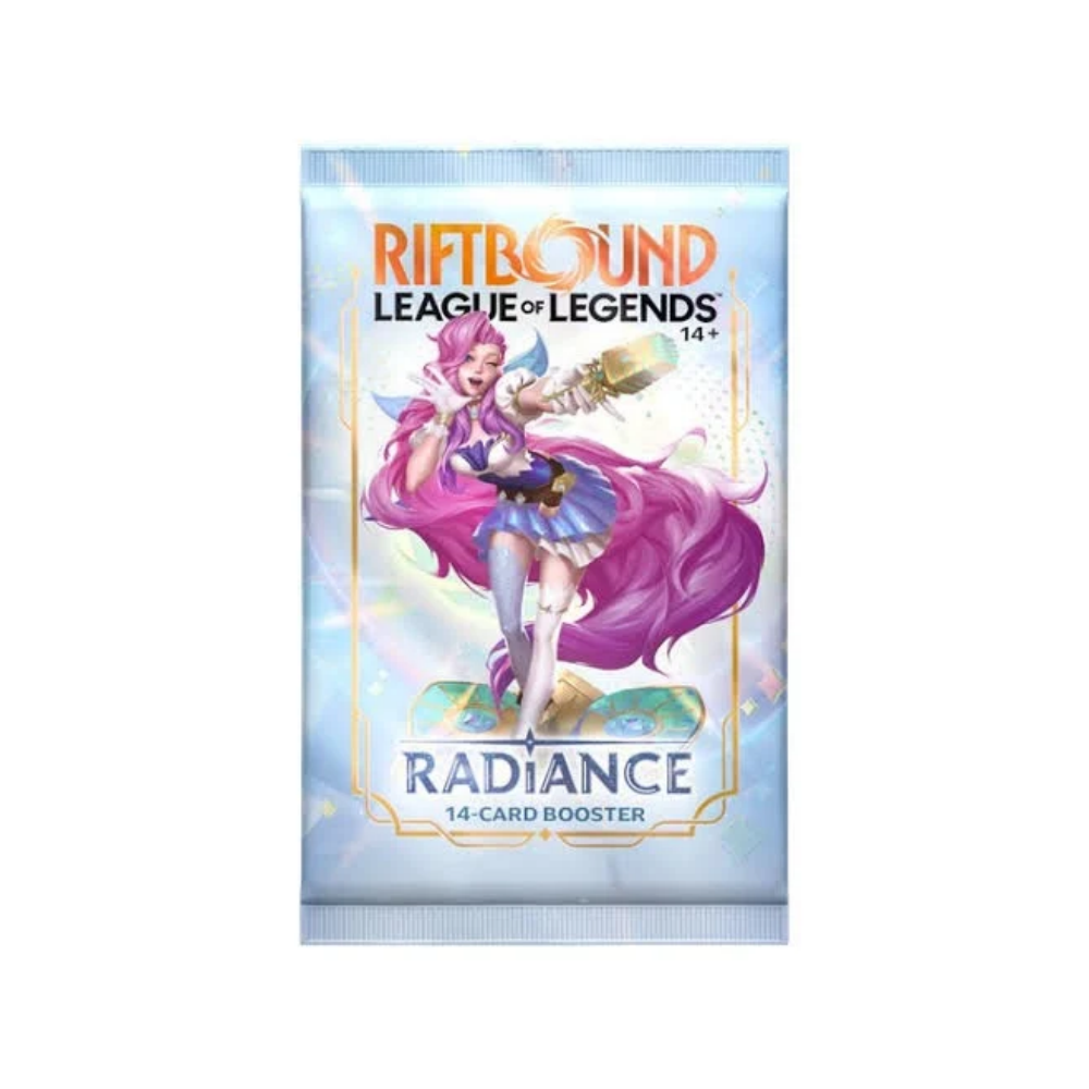 Riftbound League of Legends Radiance Booster Pack - TCG OOST
