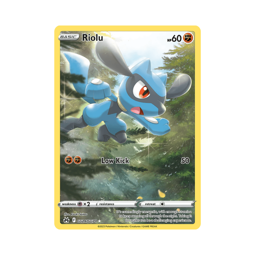 Riolu - Crown Zenith - TCG OOST