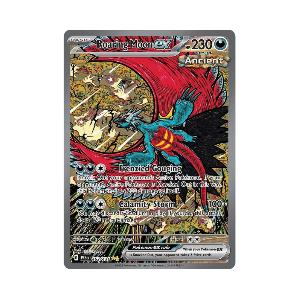 Roaring Moon ex - Prismatic Evolutions - TCG OOST