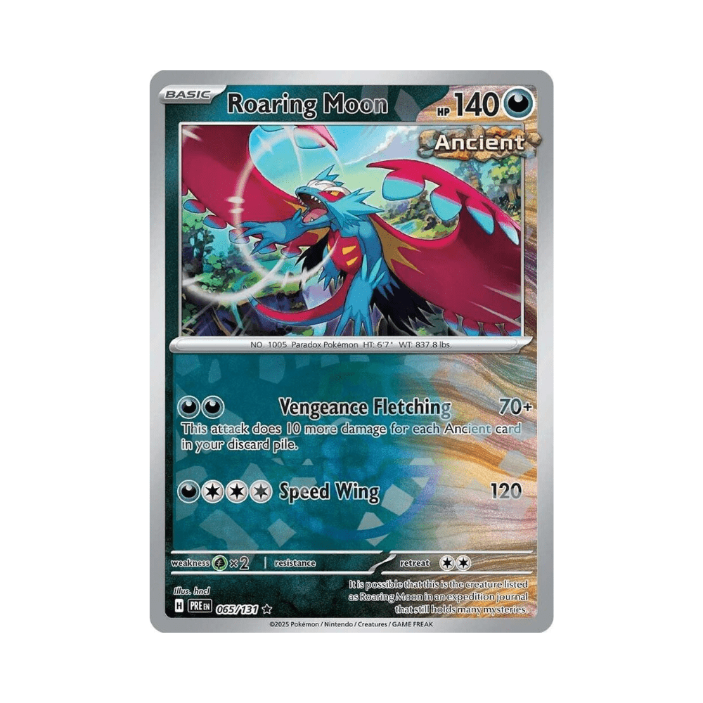 Roaring Moon - Prismatic Evolutions - TCG OOST