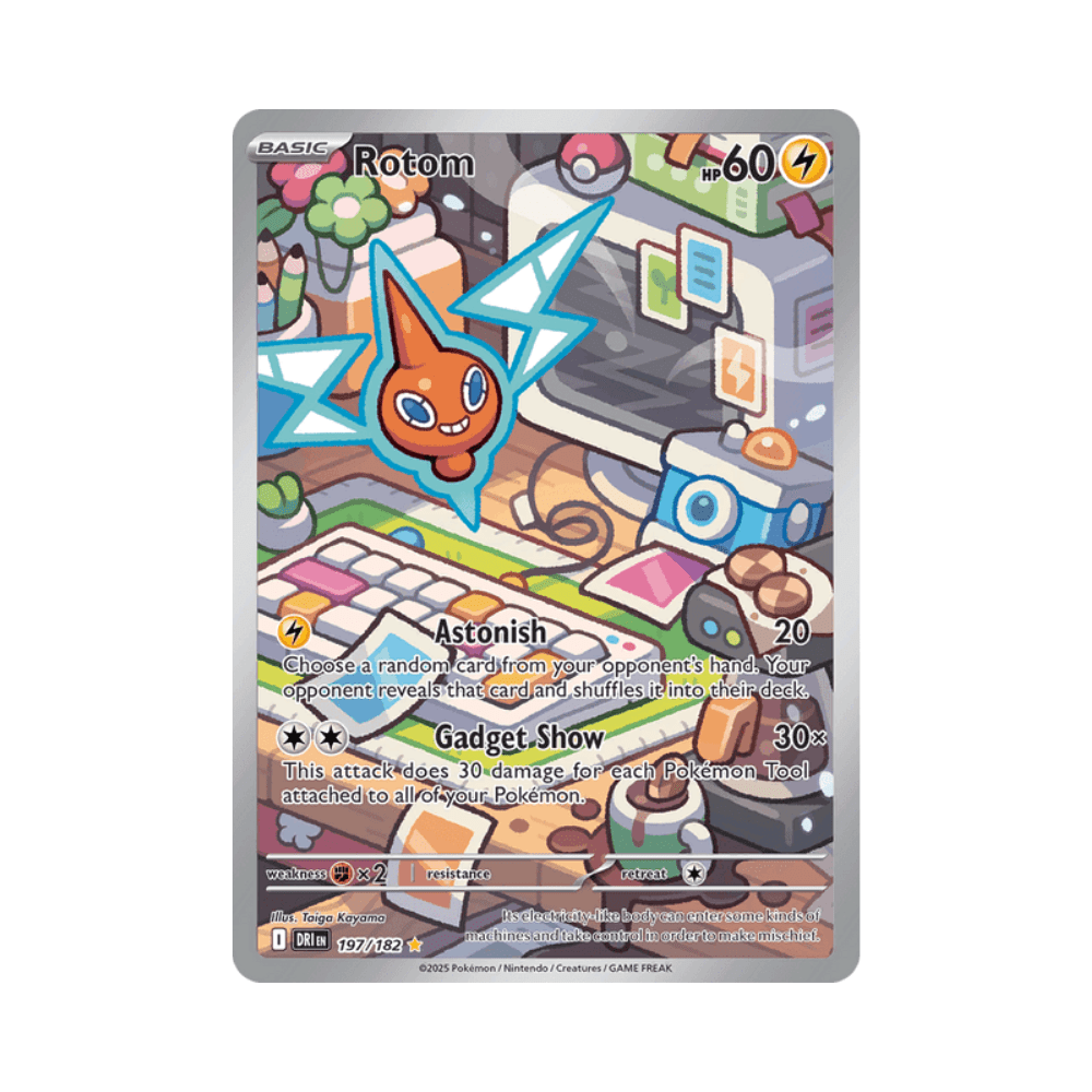 Rotom - Destined Rivals - TCG OOST