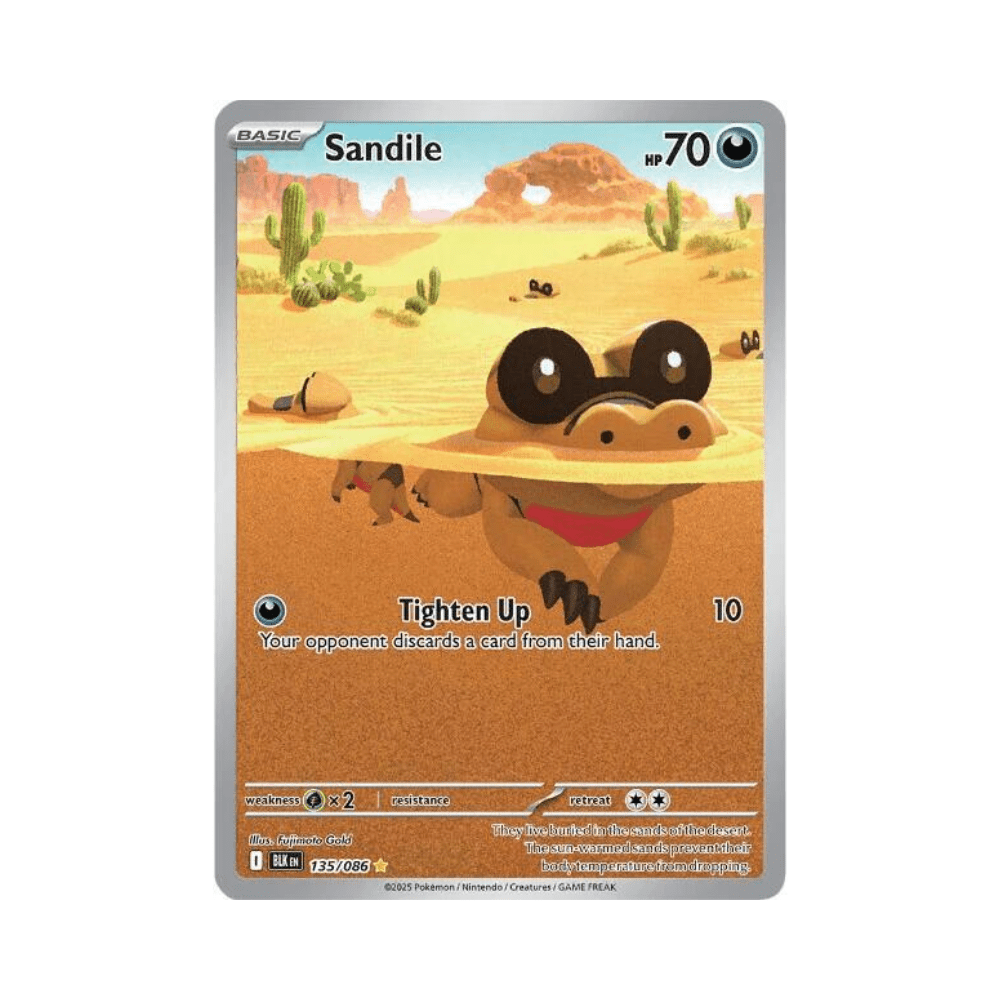 Sandile - Black Bolt - TCG OOST