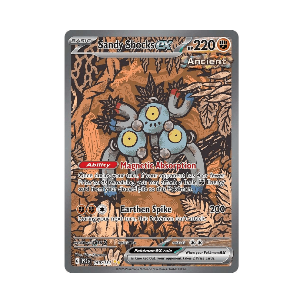 Sandy Shocks ex - Prismatic Evolutions - TCG OOST