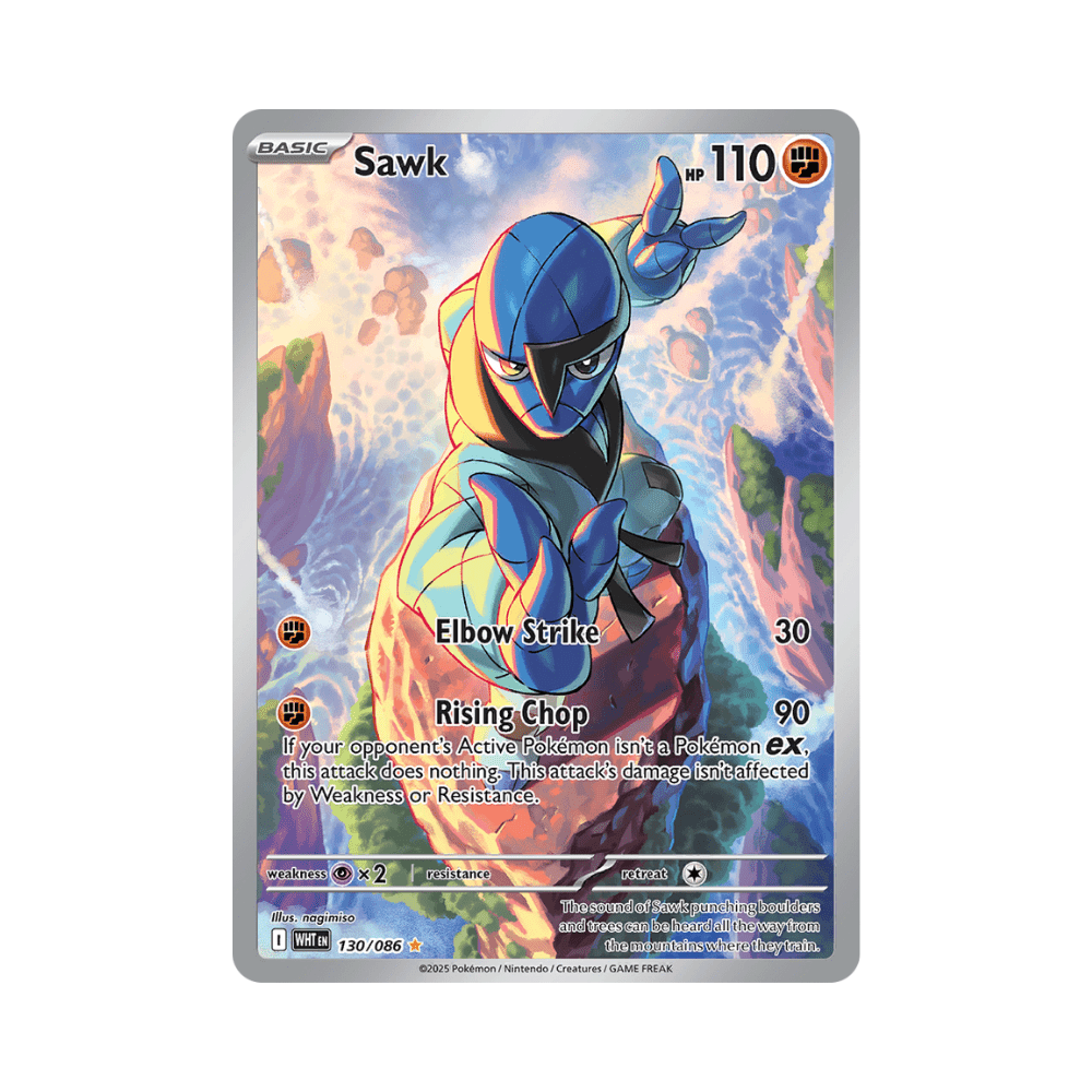 Sawk - White Flare - TCG OOST