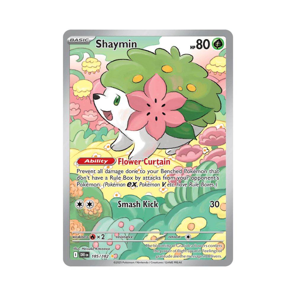 Shaymin - Destined Rivals - TCG OOST
