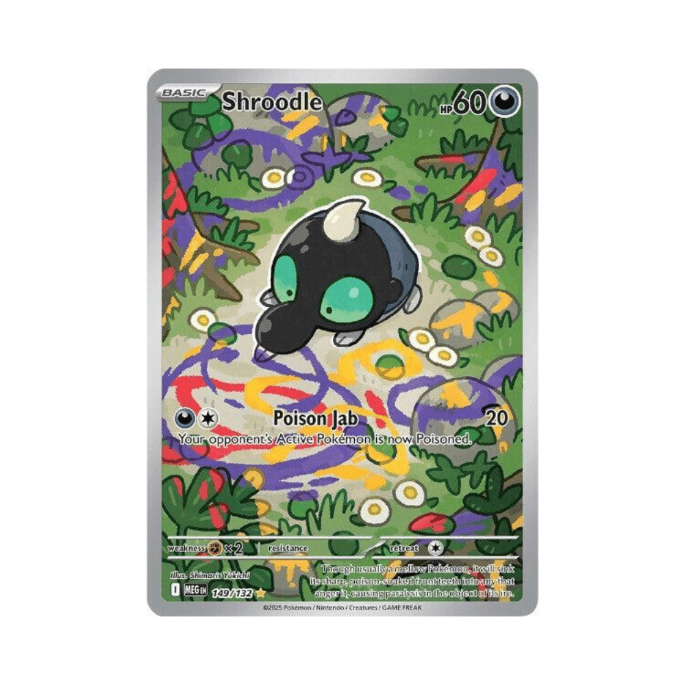 Shroodle - Mega Evolution - TCG OOST