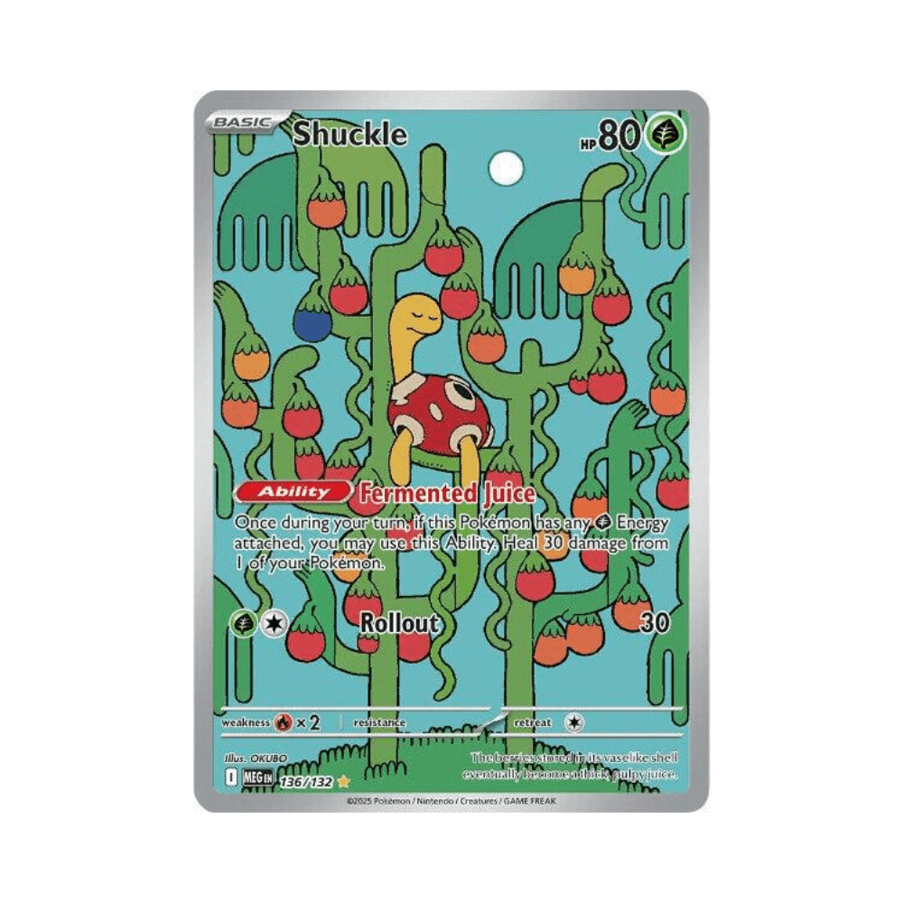 Shuckle - Mega Evolution - TCG OOST