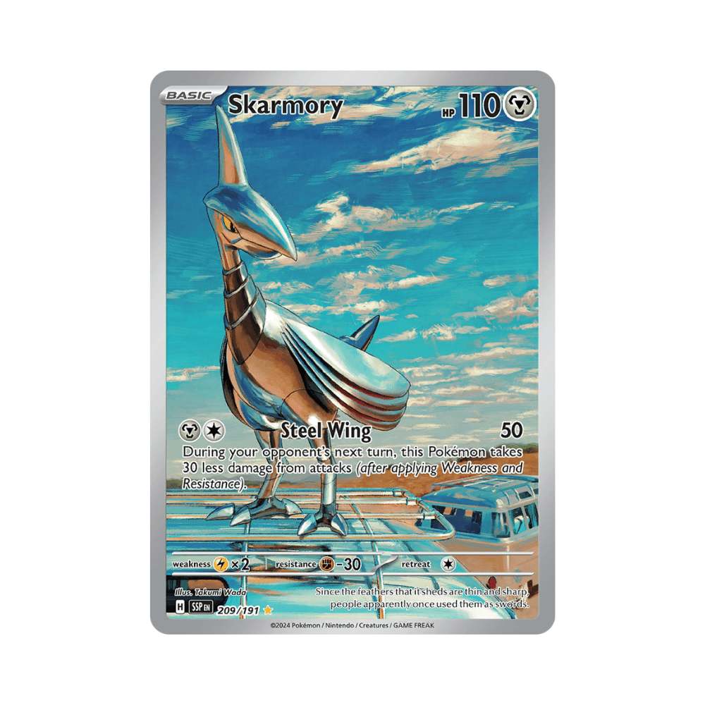 Skarmory - Surging Sparks - TCG OOST