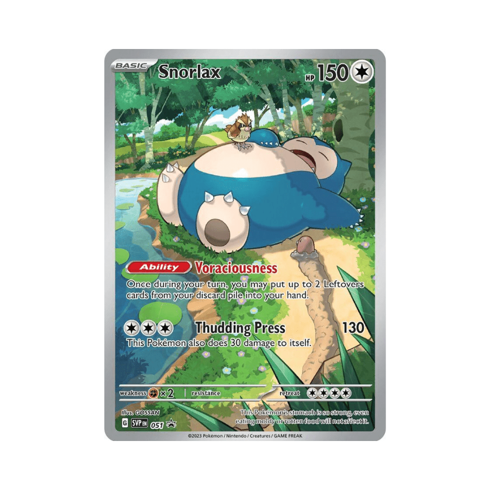 Snorlax - 151 - TCG OOST