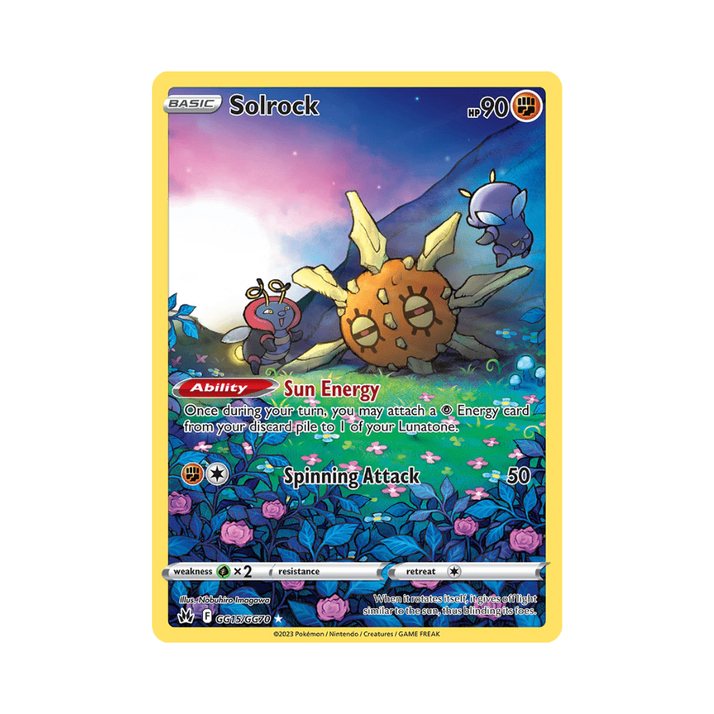 Solrock - Crown Zenith - TCG OOST