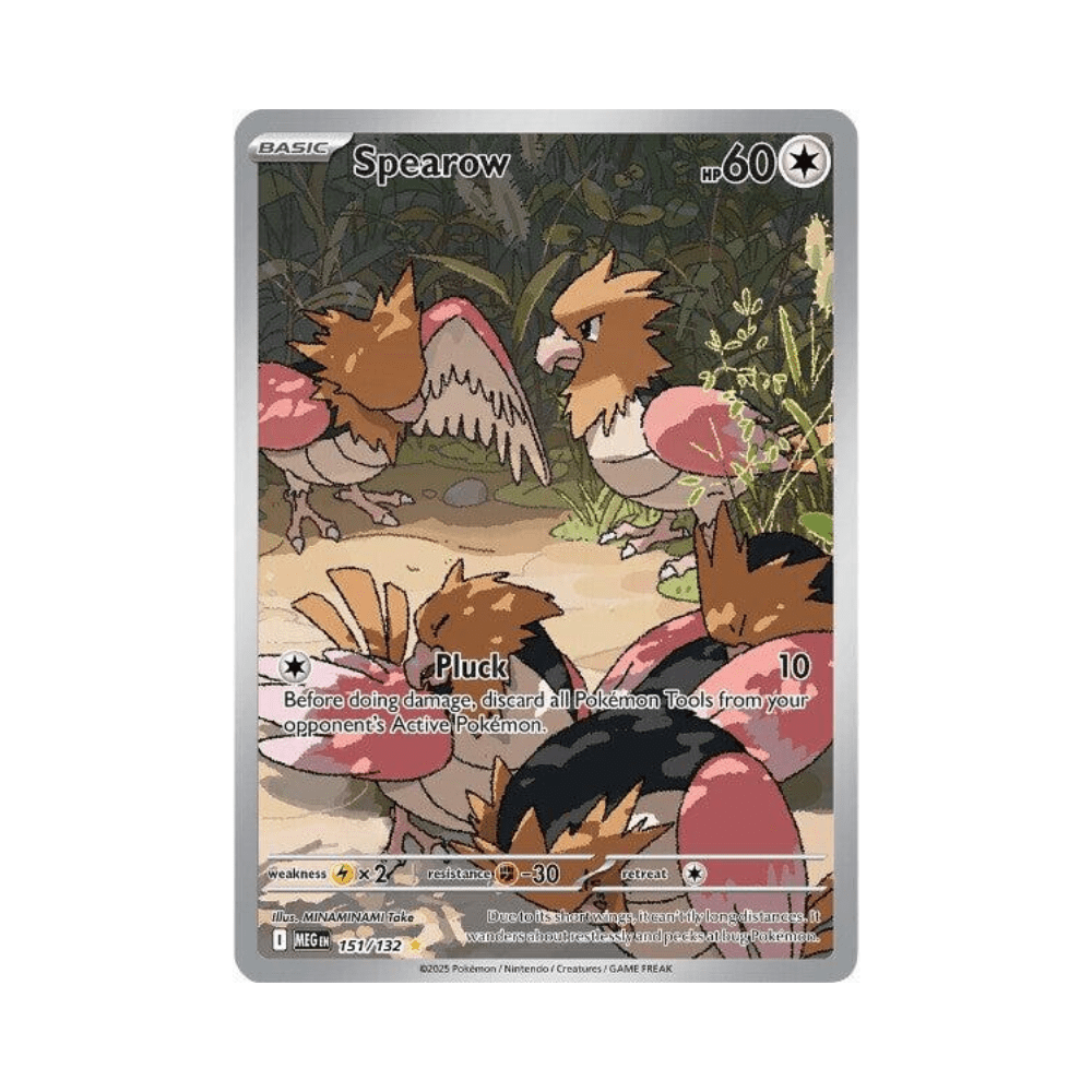 Spearow - Mega Evolution - TCG OOST