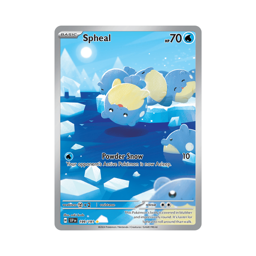 Spheal - Surging Sparks - TCG OOST