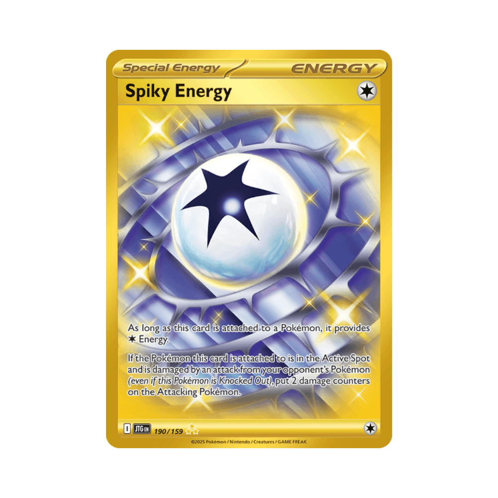 Spiky Energy - Journey Together - TCG OOST