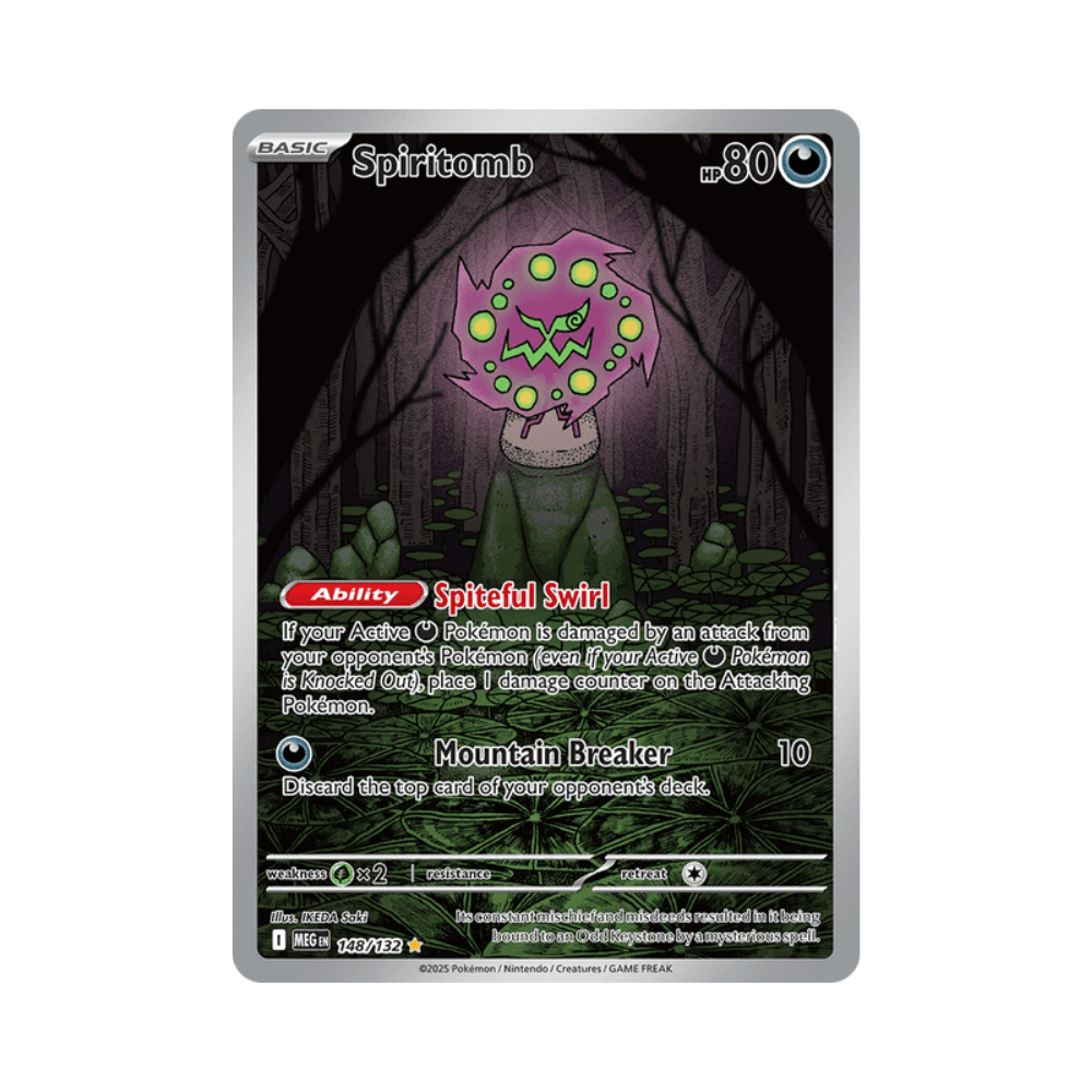 Spiritomb - Mega Evolution - TCG OOST