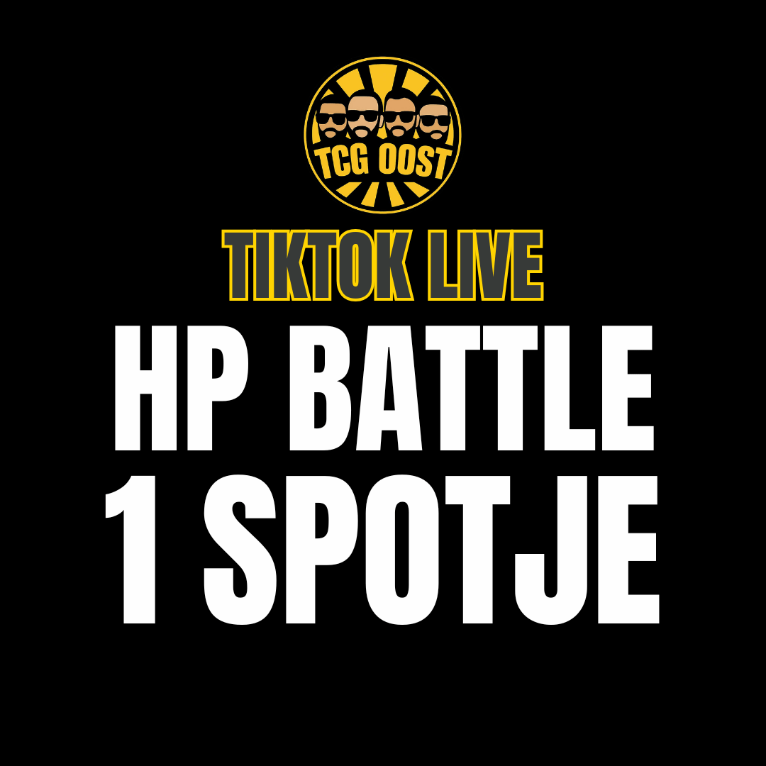 SPOTJE! HP BATTLE (TikTok Live) - TCG OOST