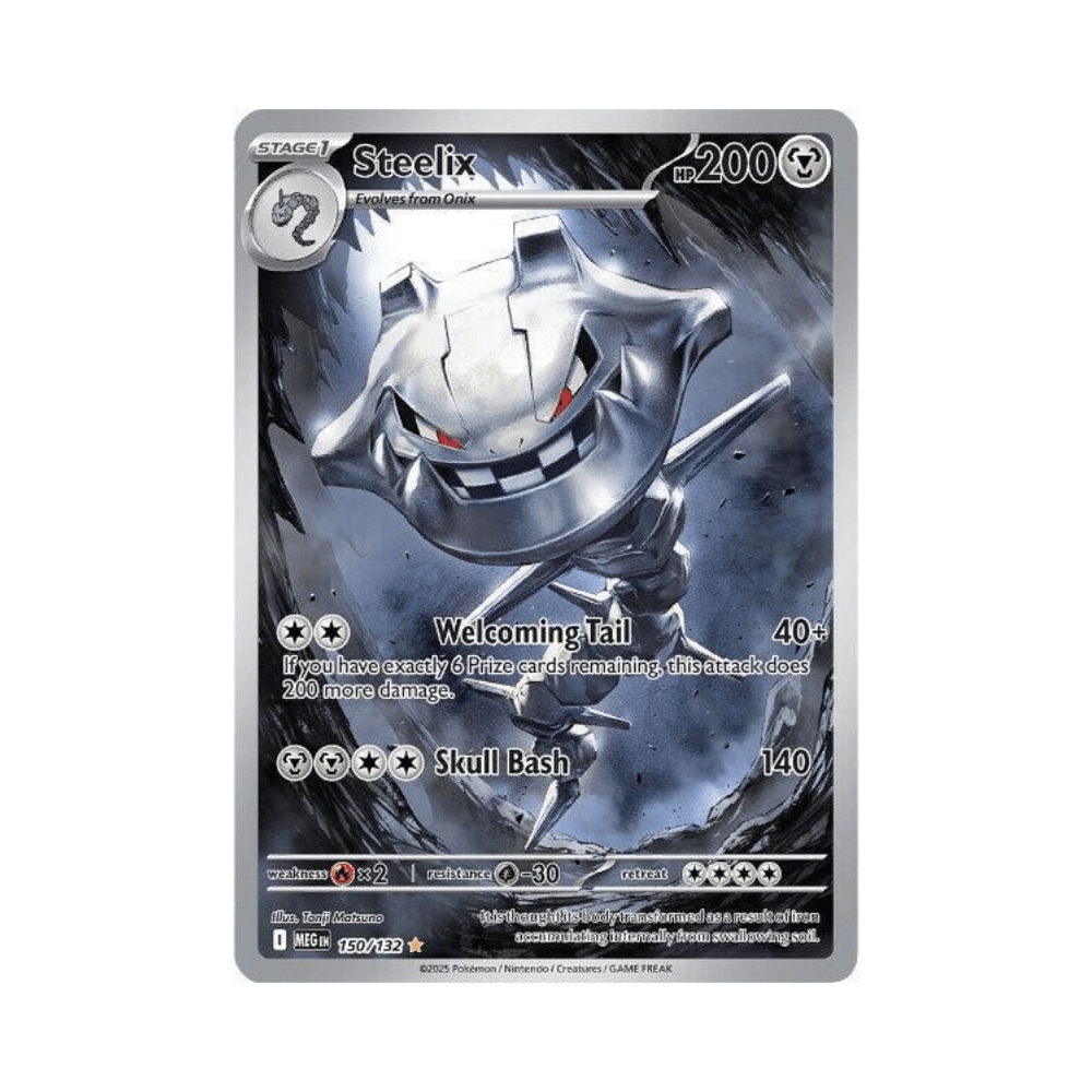 Steelix - Mega Evolution - TCG OOST