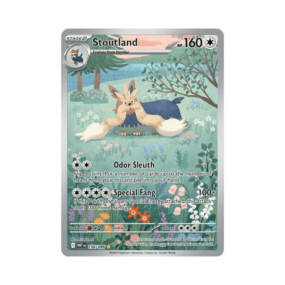 Stoutland - White Flare - TCG OOST