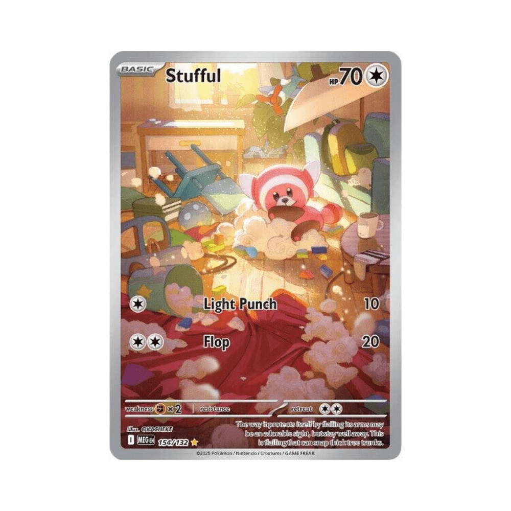 Stufful - Mega Evolution - TCG OOST
