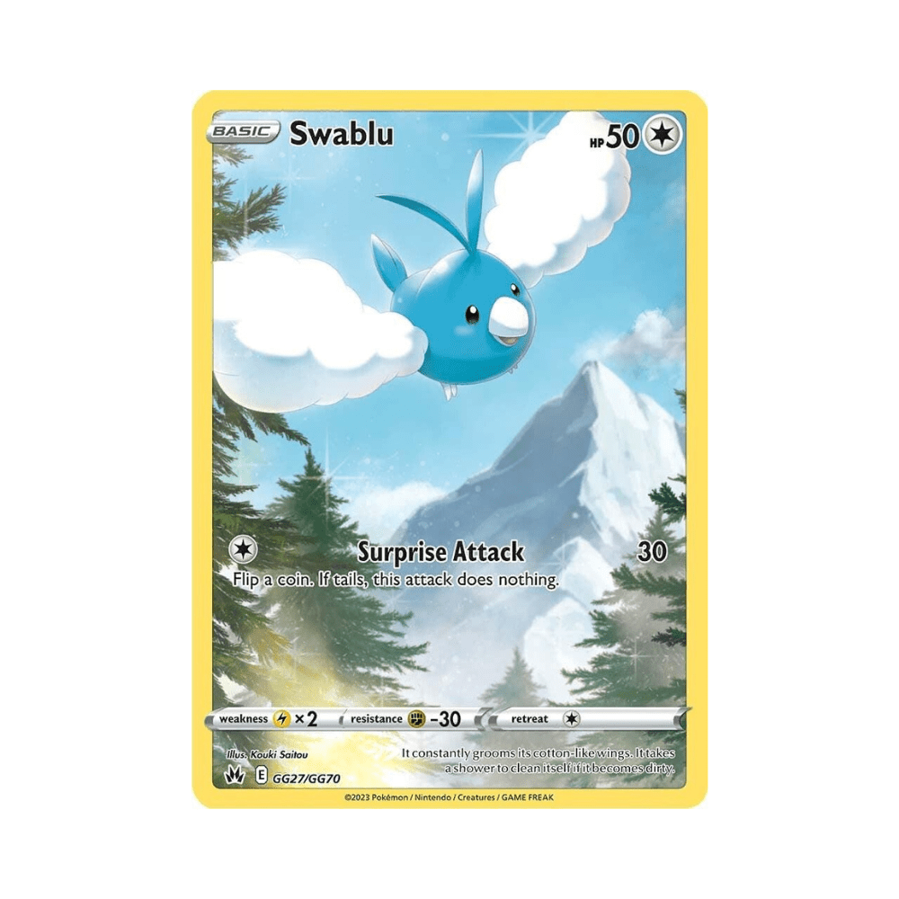 Swablu - Crown Zenith - TCG OOST