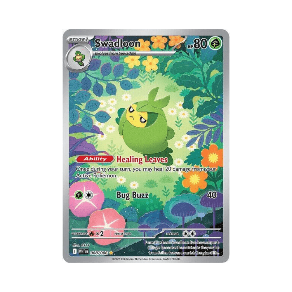 Swadloon - White Flare - TCG OOST