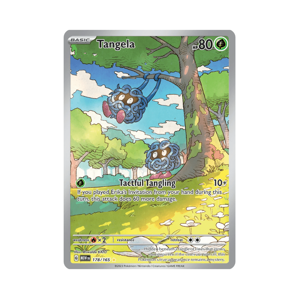 Tangela - 151 - TCG OOST