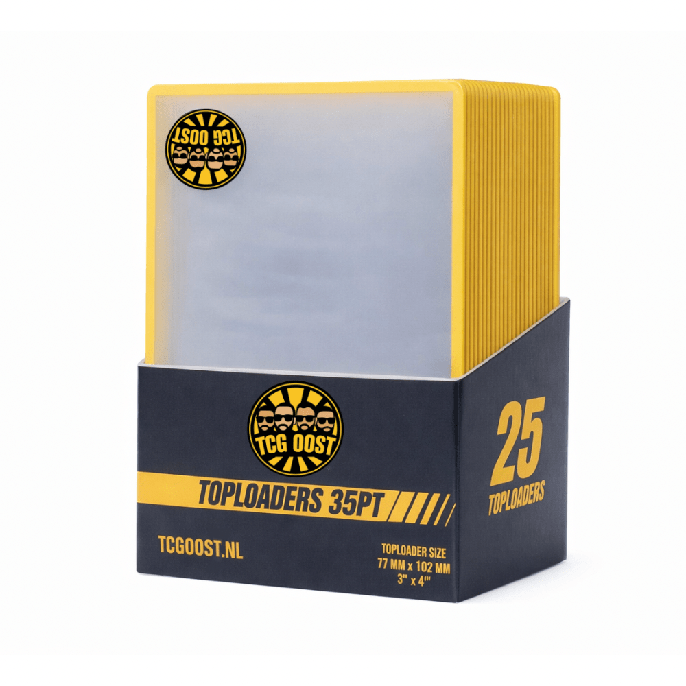 TCG Oost Toploaders - TCG OOST