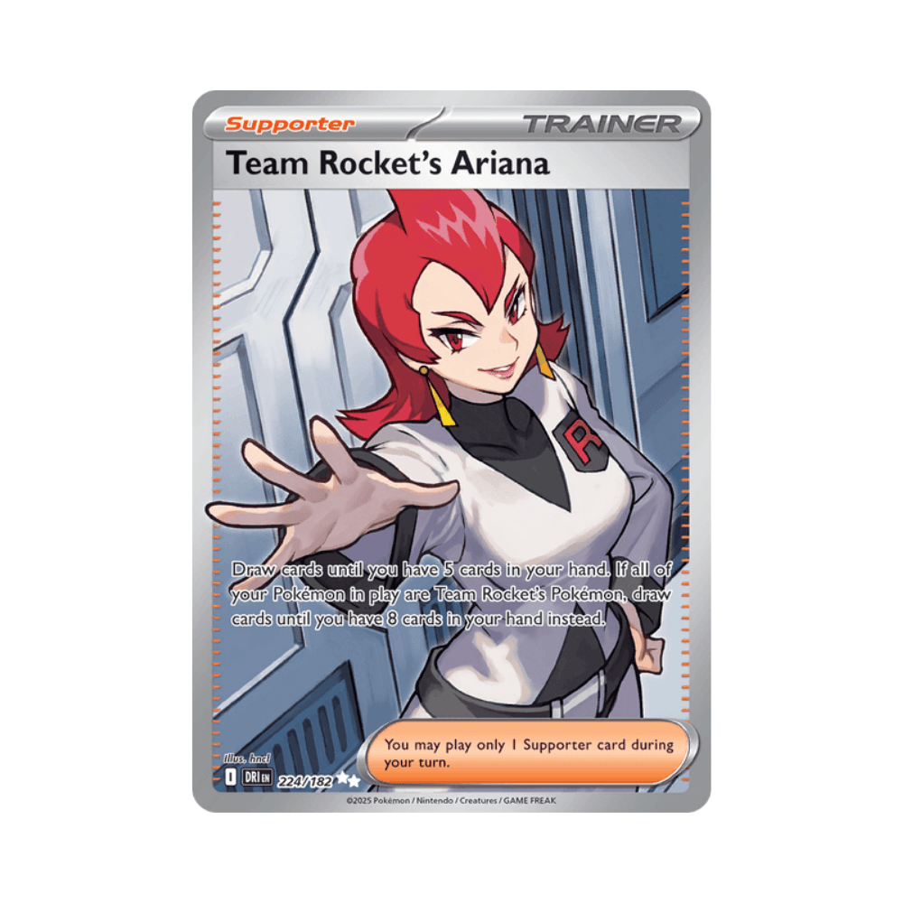 Team Rocket's Ariana - Destined Rivals - TCG OOST