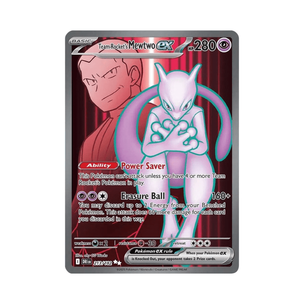 Team Rocket's Mewtwo ex - Destined Rivals – TCG OOST